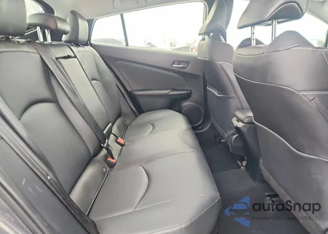 2022 Toyota Prius Prime Le из США, поврежденный, VIN JTDKAMFP4N3217087